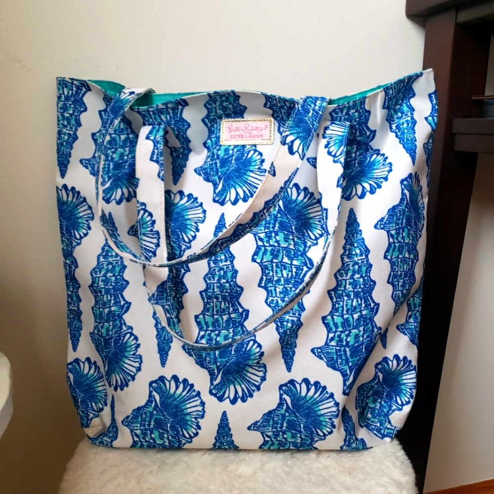 Lilly Pulitzer Conch Tote Bag